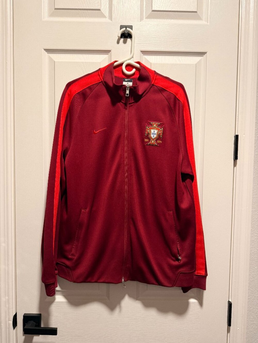 Nike Portugal Soccer Jacket XL